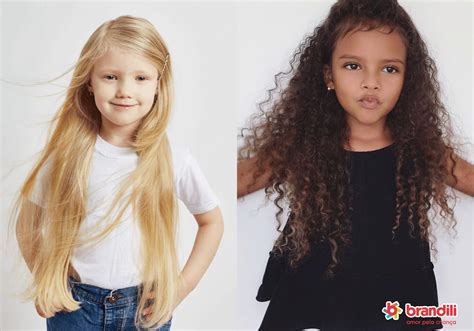 Cabelo infantil: inspirações de cortes para as meninas.